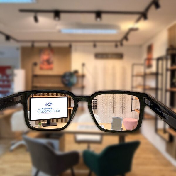 Brillenglasbestimmung bei Optik Österreicher - scharfe Sicht durch perfekt angepasste Gläser